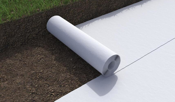 geowłóknina pod drogę dojazdową